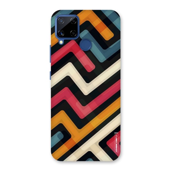 Pipelines Back Case for Realme C12