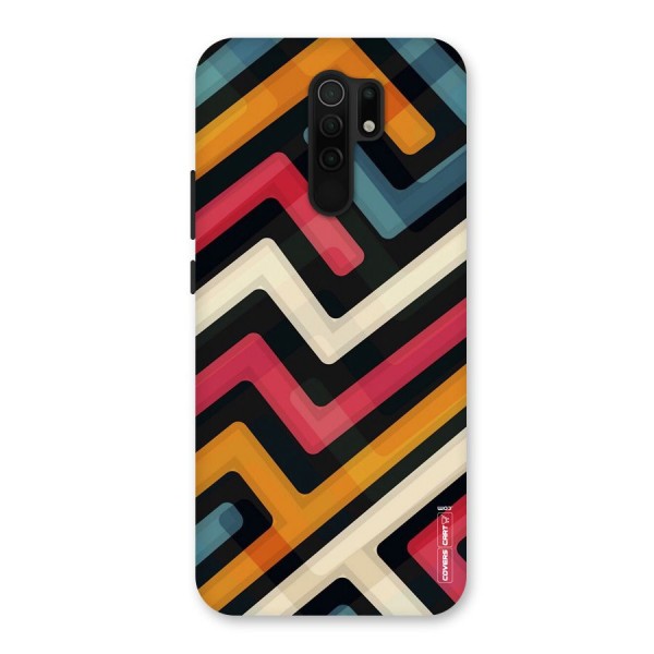 Pipelines Back Case for Redmi 9 Prime