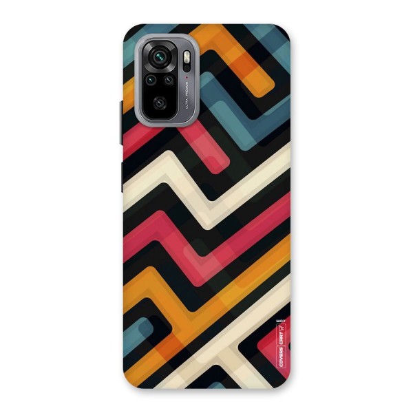 Pipelines Back Case for Redmi Note 10