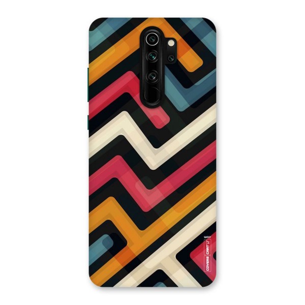 Pipelines Back Case for Redmi Note 8 Pro