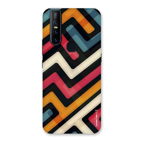 Pipelines Back Case for Vivo V15