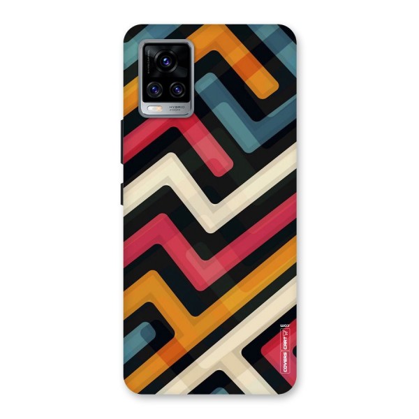 Pipelines Back Case for Vivo V20 Pro