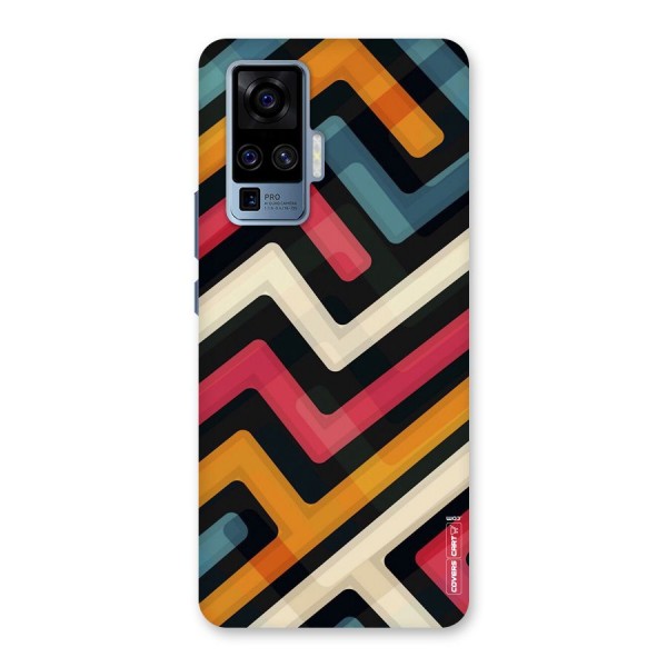 Pipelines Back Case for Vivo X50 Pro