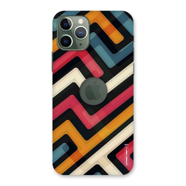 Pipelines Back Case for iPhone 11 Pro Logo  Cut