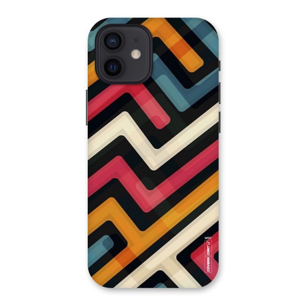 Pipelines Back Case for iPhone 12