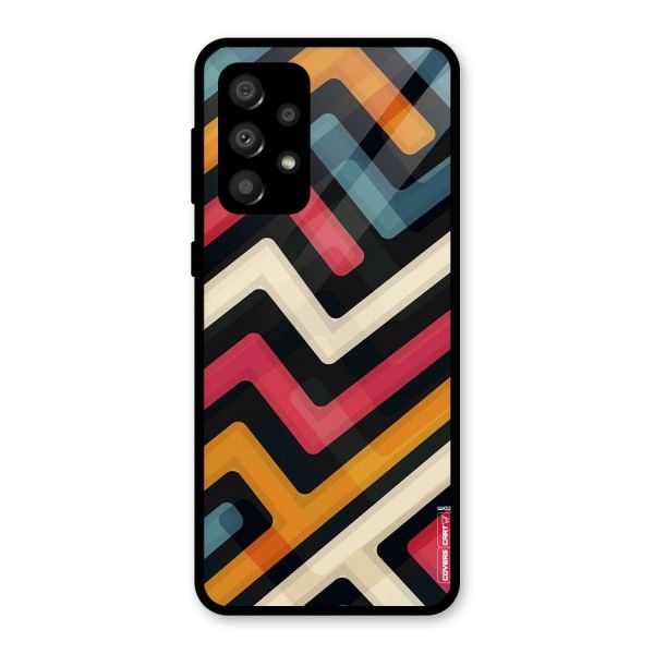 Pipelines Glass Back Case for Galaxy A32