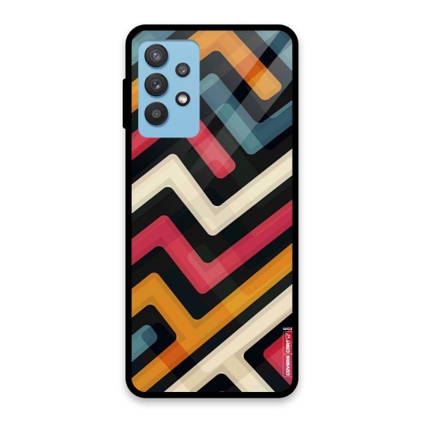 Pipelines Glass Back Case for Galaxy M32 5G