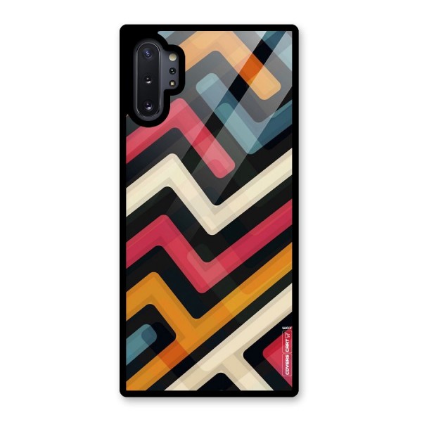 Pipelines Glass Back Case for Galaxy Note 10 Plus