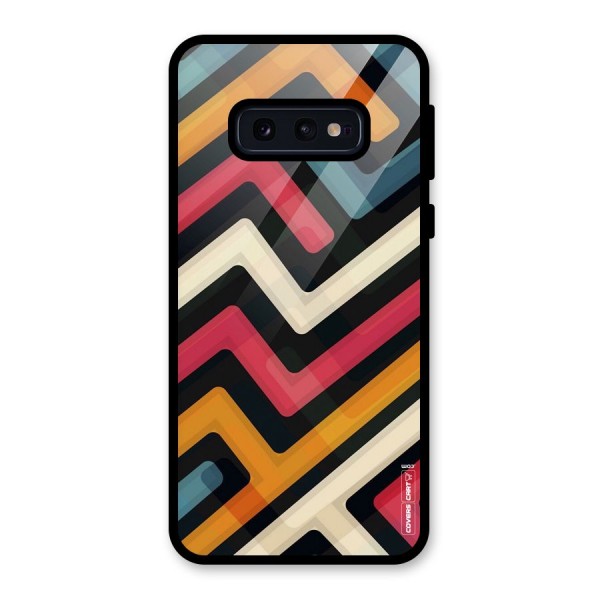 Pipelines Glass Back Case for Galaxy S10e