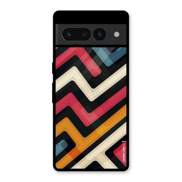 Pipelines Glass Back Case for Google Pixel 7 Pro