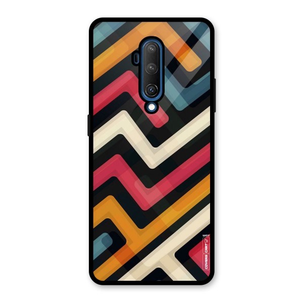 Pipelines Glass Back Case for OnePlus 7T Pro