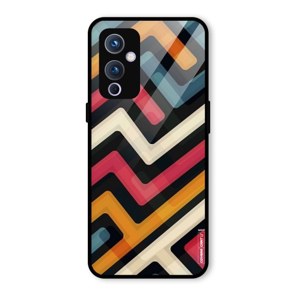 Pipelines Glass Back Case for OnePlus 9