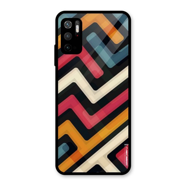 Pipelines Glass Back Case for Poco M3 Pro 5G