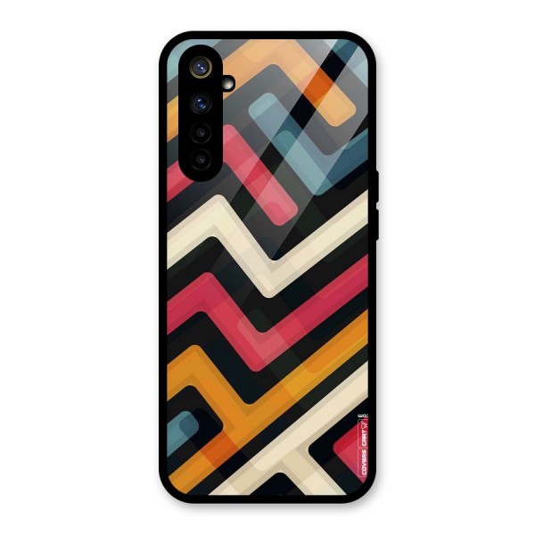 Pipelines Glass Back Case for Realme 6