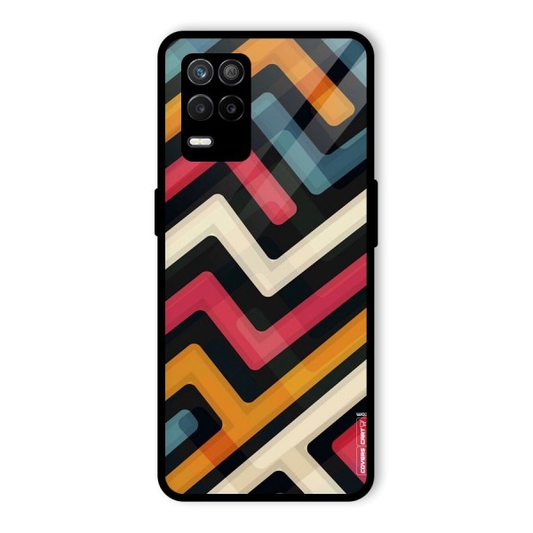 Pipelines Glass Back Case for Realme 9 5G