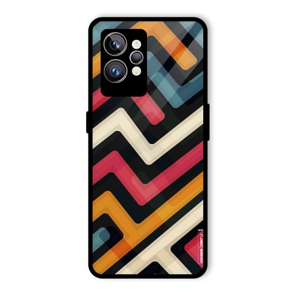 Pipelines Glass Back Case for Realme GT2 Pro