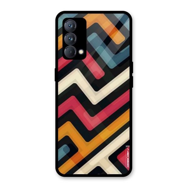 Pipelines Glass Back Case for Realme GT Master Edition