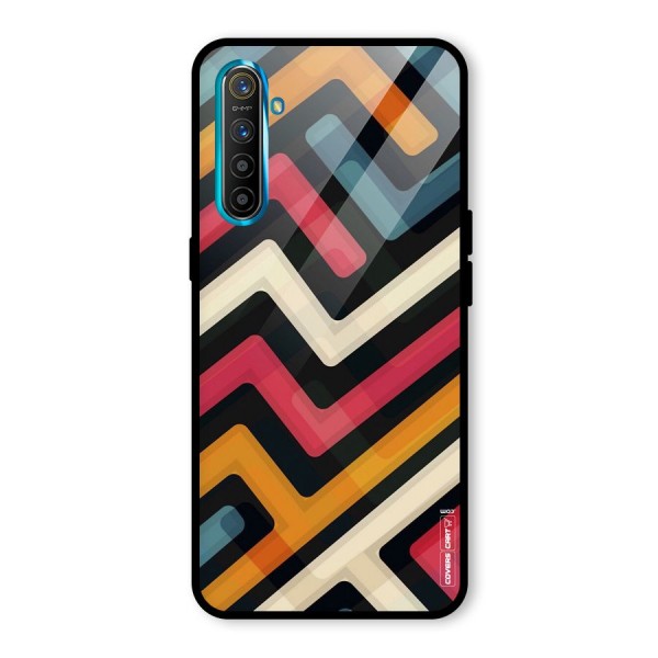 Pipelines Glass Back Case for Realme X2