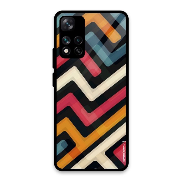 Pipelines Glass Back Case for Xiaomi 11i HyperCharge 5G