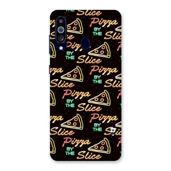 Pizza By Slice Back Case for Galaxy A60