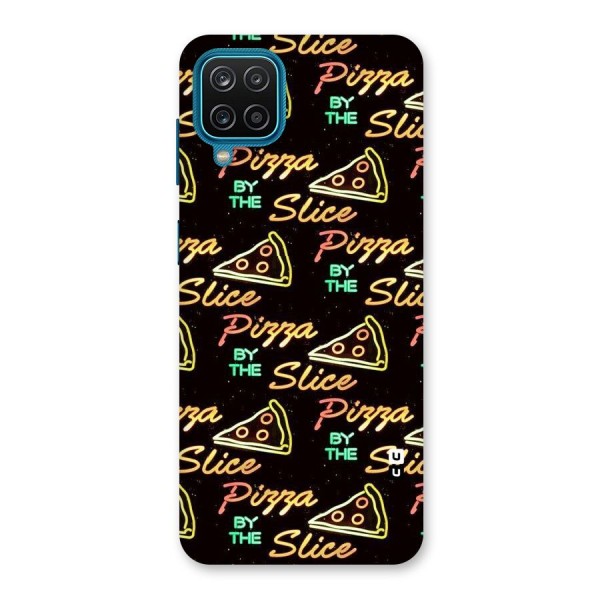 Pizza By Slice Back Case for Galaxy F12