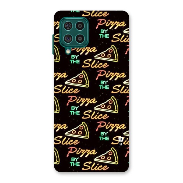 Pizza By Slice Back Case for Galaxy F62