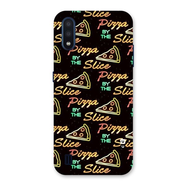 Pizza By Slice Back Case for Galaxy M01