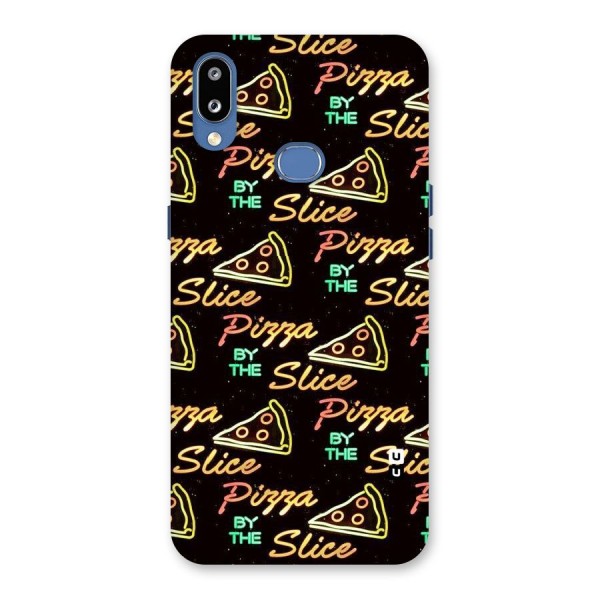 Pizza By Slice Back Case for Galaxy M01s