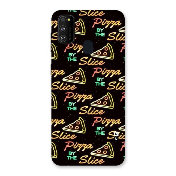 Pizza By Slice Back Case for Galaxy M21