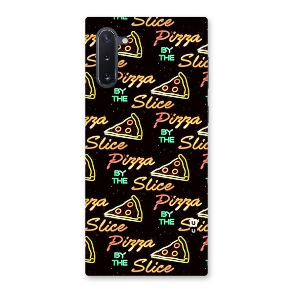 Pizza By Slice Back Case for Galaxy Note 10