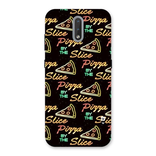 Pizza By Slice Back Case for Nokia 2.3