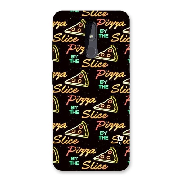 Pizza By Slice Back Case for Nokia 3.2