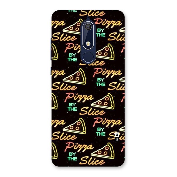 Pizza By Slice Back Case for Nokia 5.1