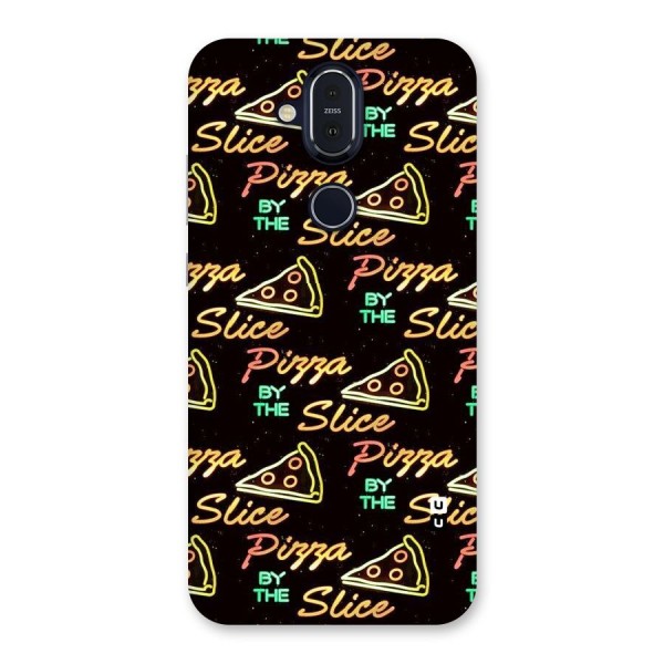 Pizza By Slice Back Case for Nokia 8.1