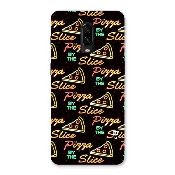 Pizza By Slice Back Case for OnePlus 6T