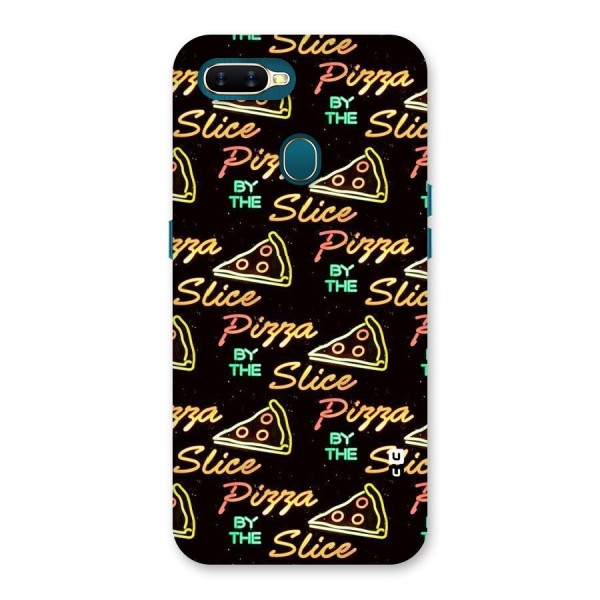 Pizza By Slice Back Case for Oppo A12