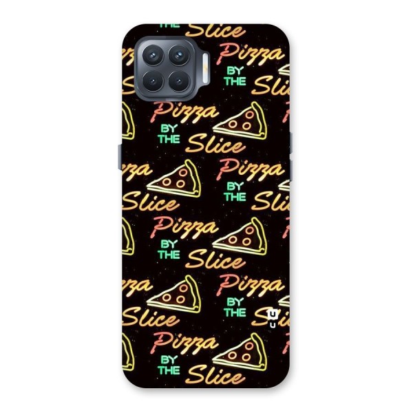 Pizza By Slice Back Case for Oppo F17 Pro