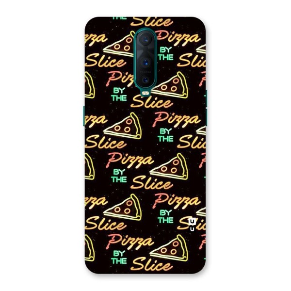 Pizza By Slice Back Case for Oppo R17 Pro