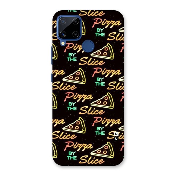 Pizza By Slice Back Case for Realme C12