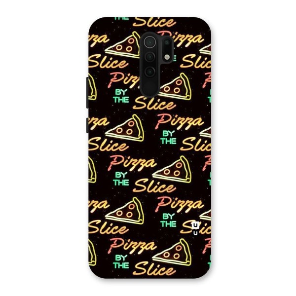 Pizza By Slice Back Case for Redmi 9 Prime