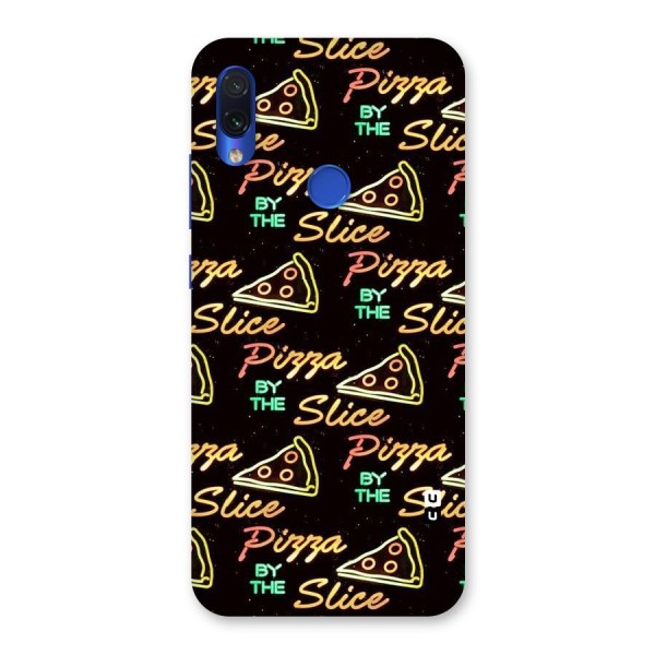 Pizza By Slice Back Case for Redmi Note 7