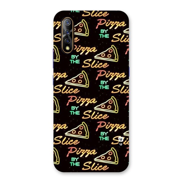 Pizza By Slice Back Case for Vivo S1