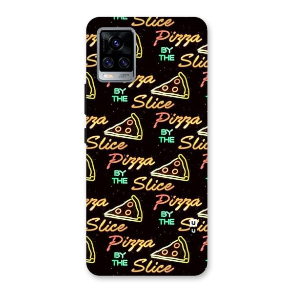 Pizza By Slice Back Case for Vivo V20 Pro