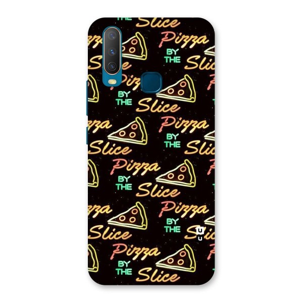 Pizza By Slice Back Case for Vivo Y15