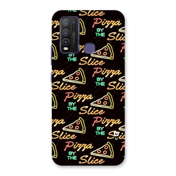 Pizza By Slice Back Case for Vivo Y30