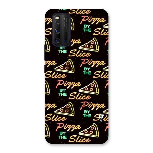 Pizza By Slice Back Case for Vivo iQOO 3