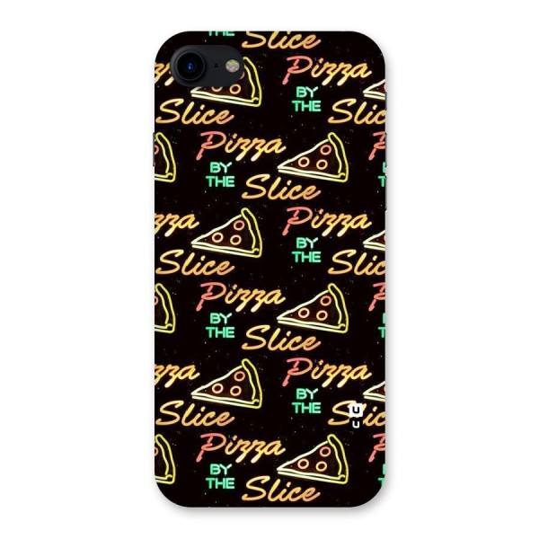 Pizza By Slice Back Case for iPhone SE 2020