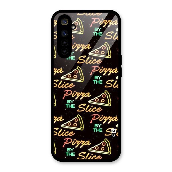 Pizza By Slice Glass Back Case for Realme 6