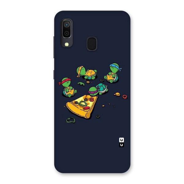 Pizza Overload Back Case for Galaxy A30