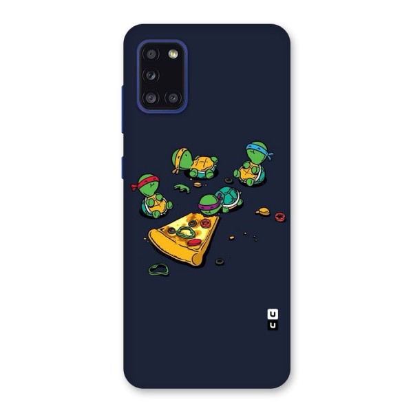 Pizza Overload Back Case for Galaxy A31